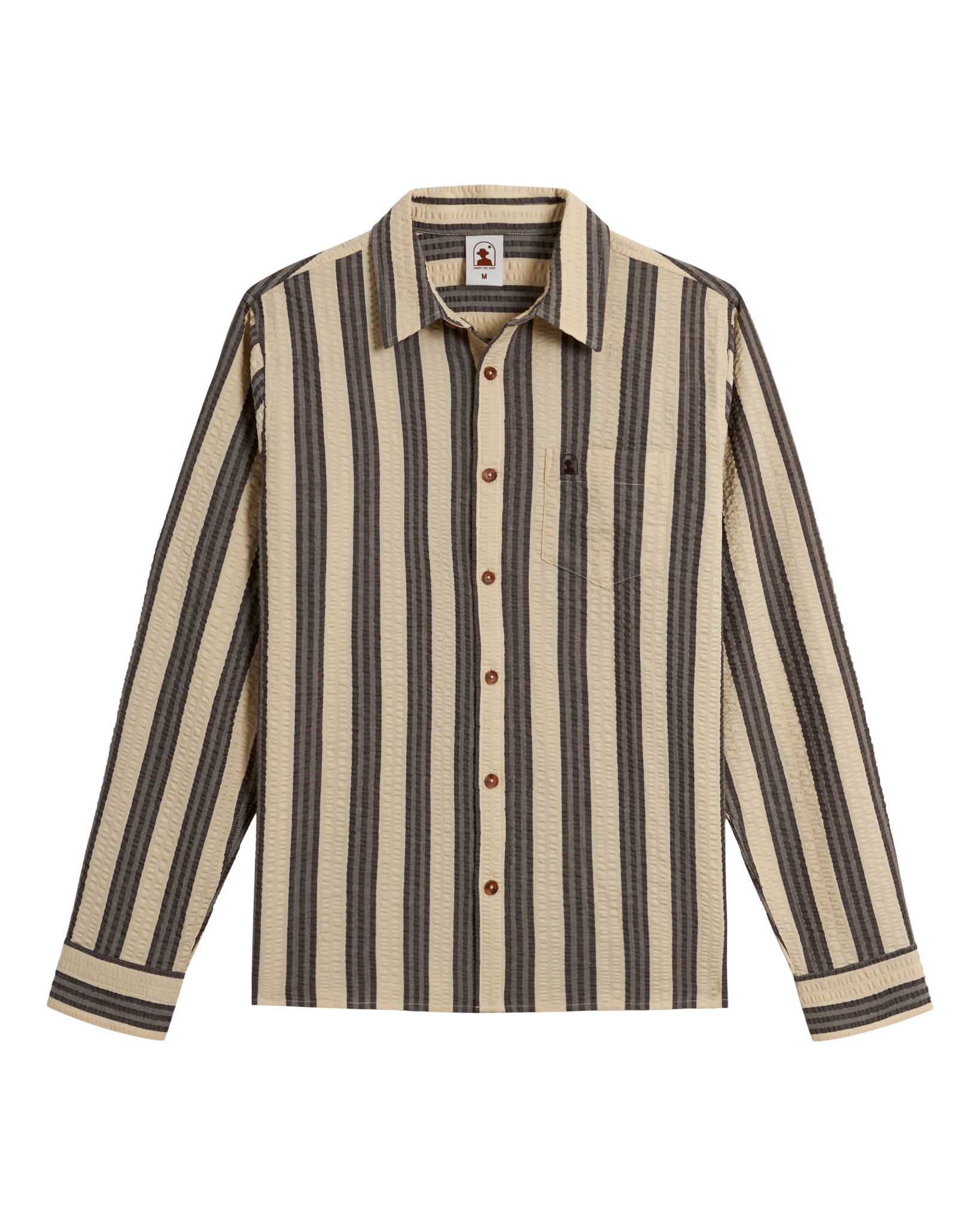 The Santos Shirt - Tierra Weave - Dandy Del Mar