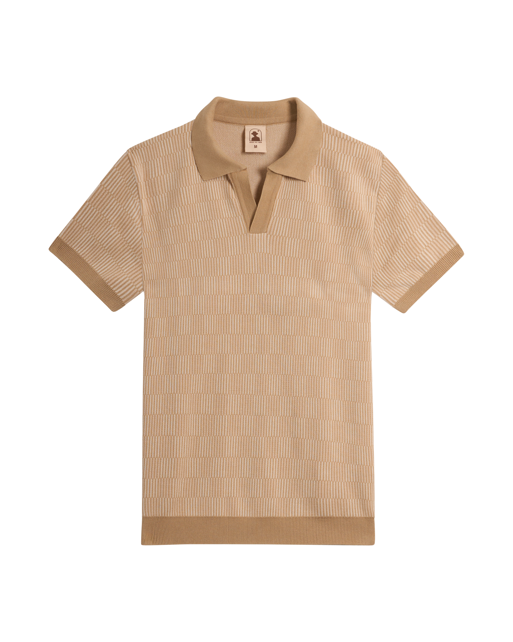 The Sebastian Knit Polo Shell – Dandy Del Mar