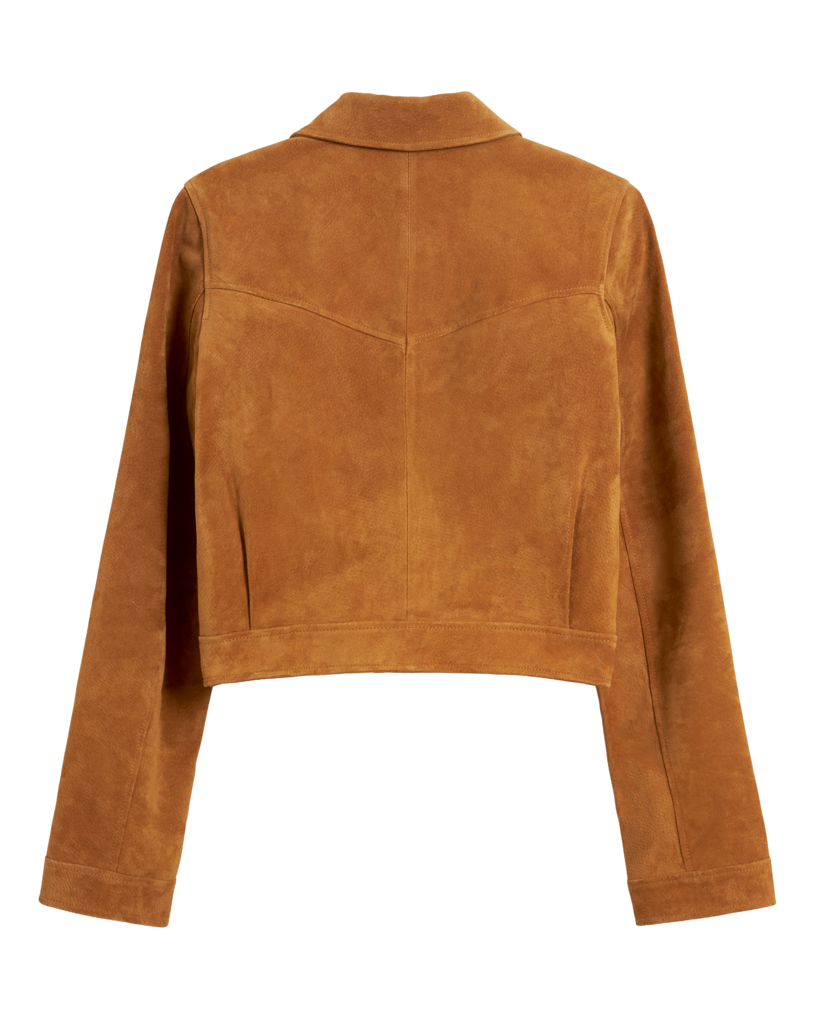 The Sicily Leather Jacket - Sable - Dandy Del Mar
