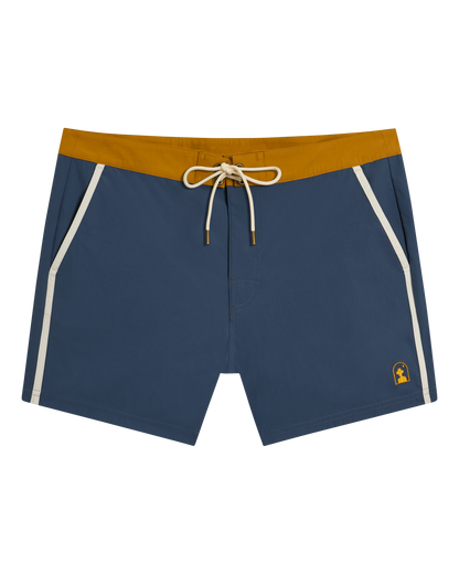 The Stirata Swim Short - Moontide