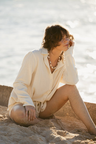 The Sevilla Top - Scallop - Dandy Del Mar