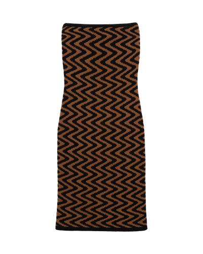 The Cabaret Tube Dress - Onyx - Dandy Del Mar