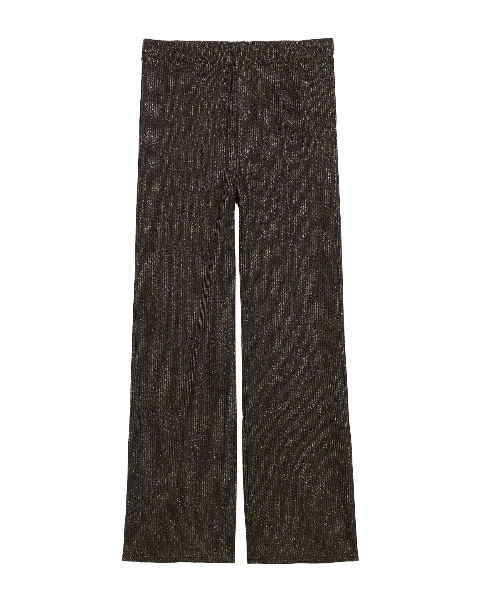 The Hydra Sheer Shimmer Pant - Onyx - Dandy Del Mar