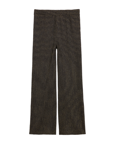 The Hydra Sheer Shimmer Pant - Onyx - Dandy Del Mar