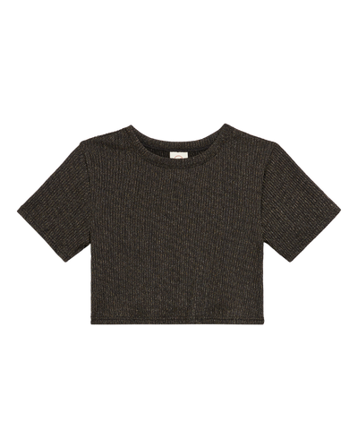 The Hydra Shimmer Shirt - Onyx - Dandy Del Mar