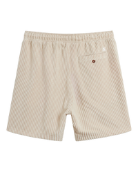 The Tropez Jacquard Short - Scallop Stripe