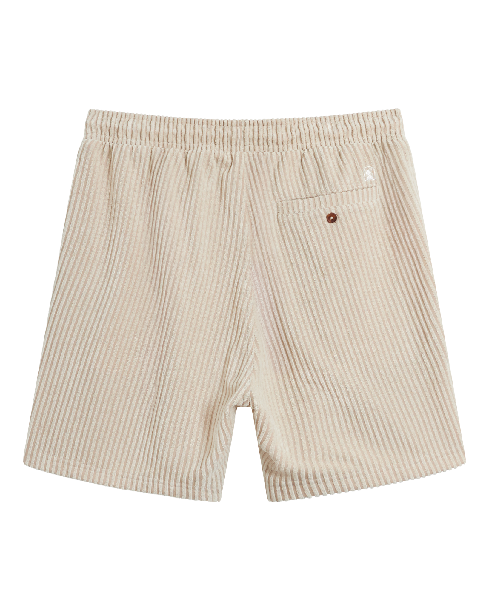 The Tropez Jacquard Short - Scallop Stripe - Dandy Del Mar