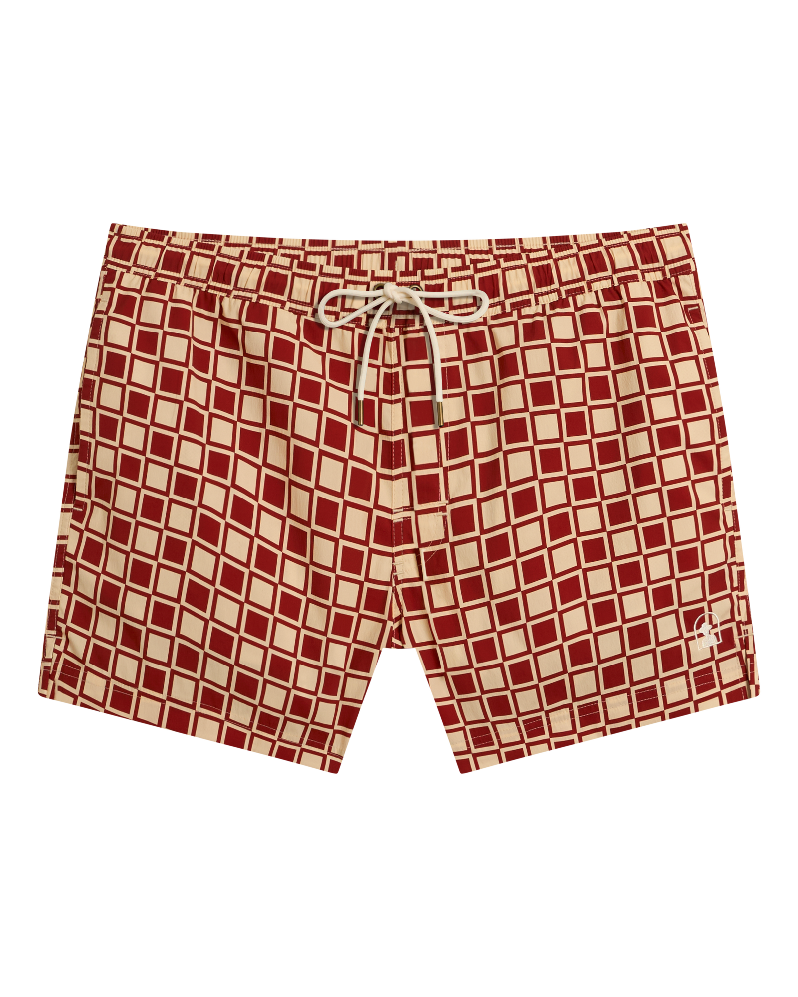 Men's Ventura Volley Shorts - Rouge – Dandy Del Mar