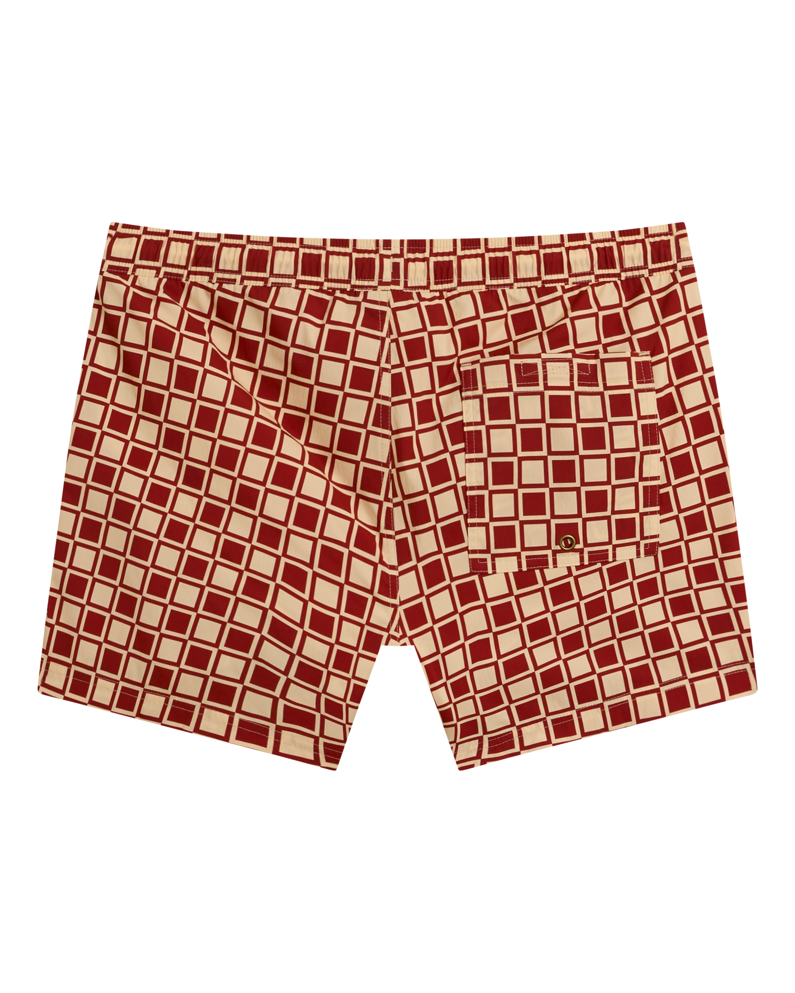 Men's Ventura Volley Shorts - Rouge – Dandy Del Mar