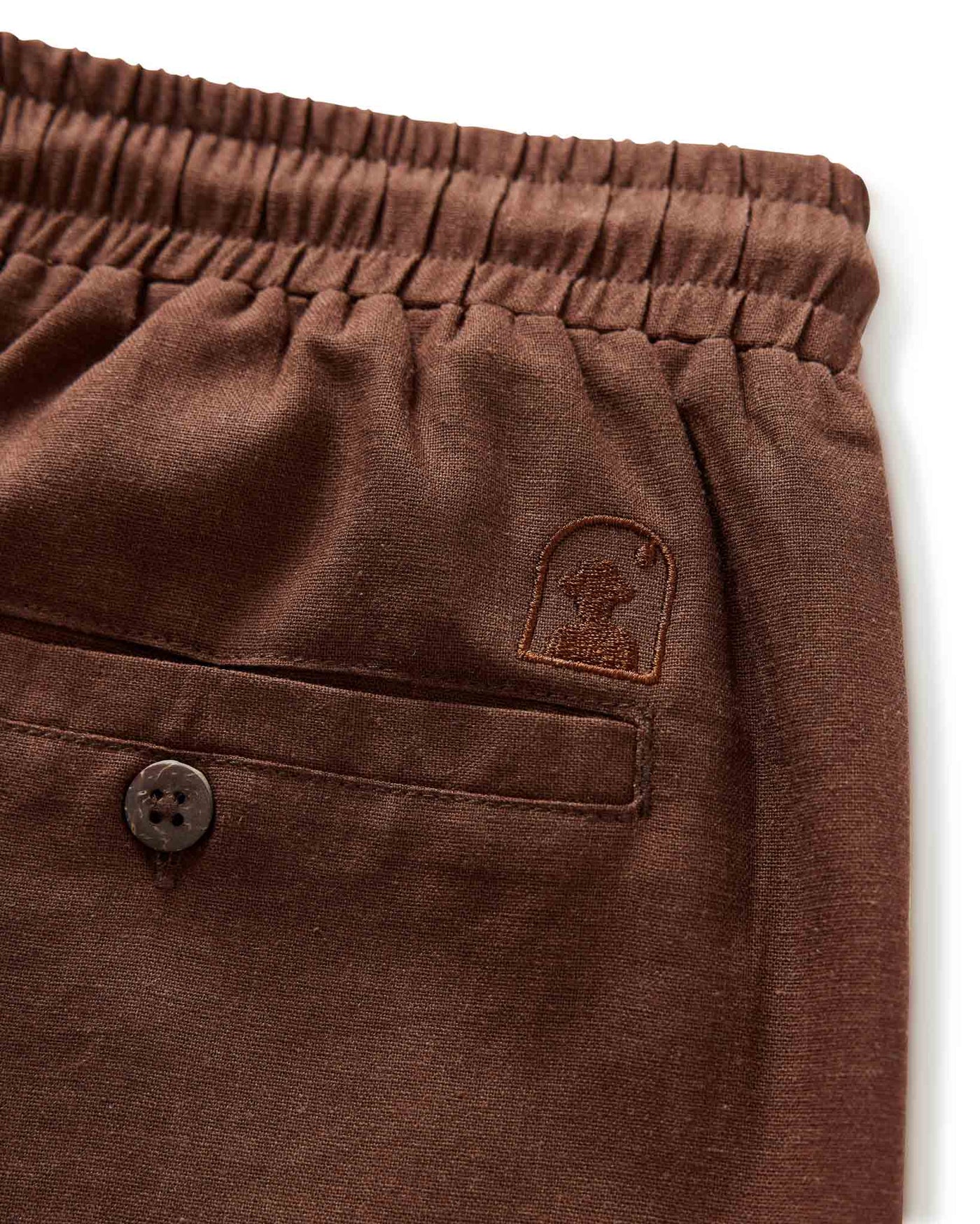 The Brisa Linen Pant - Carajillo