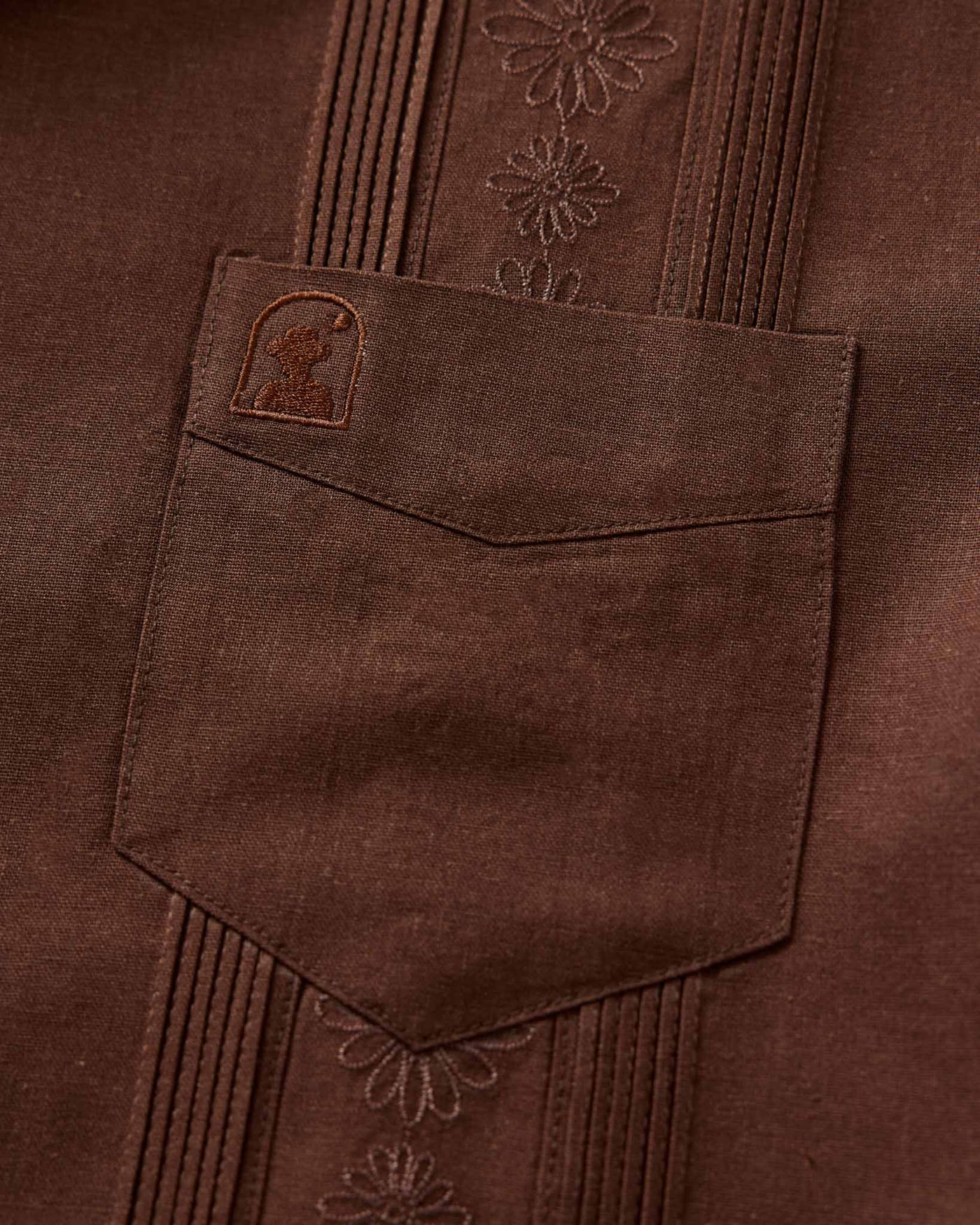 The Brisa Linen Shirt - Carajillo