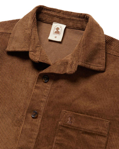 The Corsica Corduroy Shirt - Carajillo - Dandy Del Mar