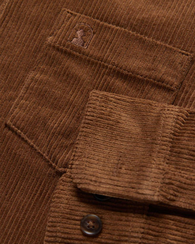The Corsica Corduroy Shirt - Carajillo - Dandy Del Mar