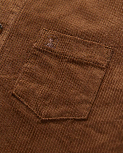 The Corsica Corduroy Shirt - Carajillo - Dandy Del Mar