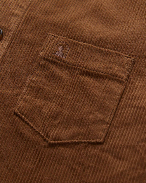 The Corsica Corduroy Shirt - Carajillo