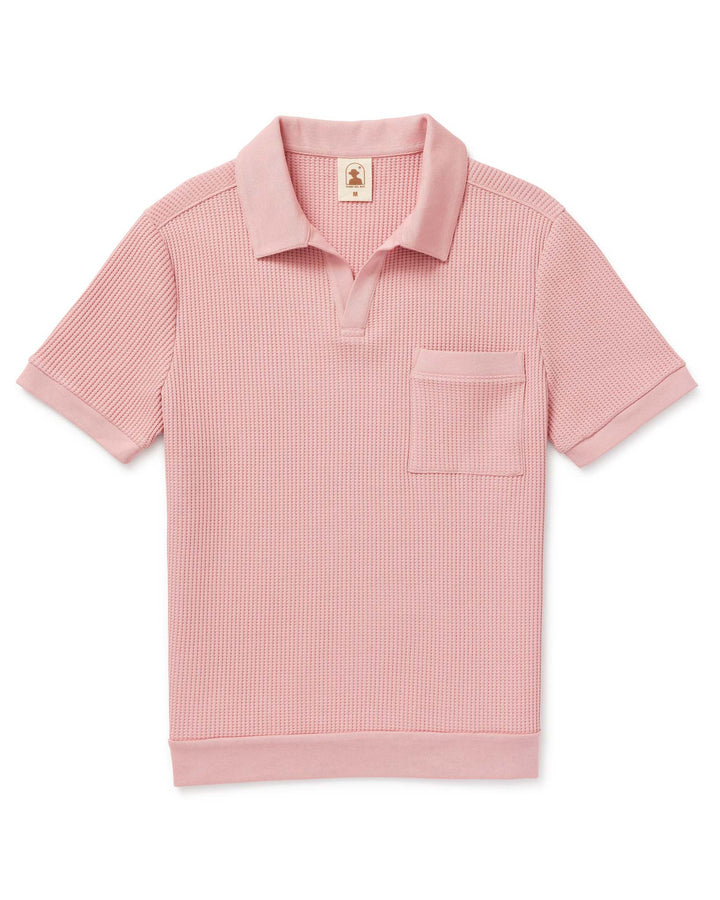 rose pink colour shirt of dandy del mar