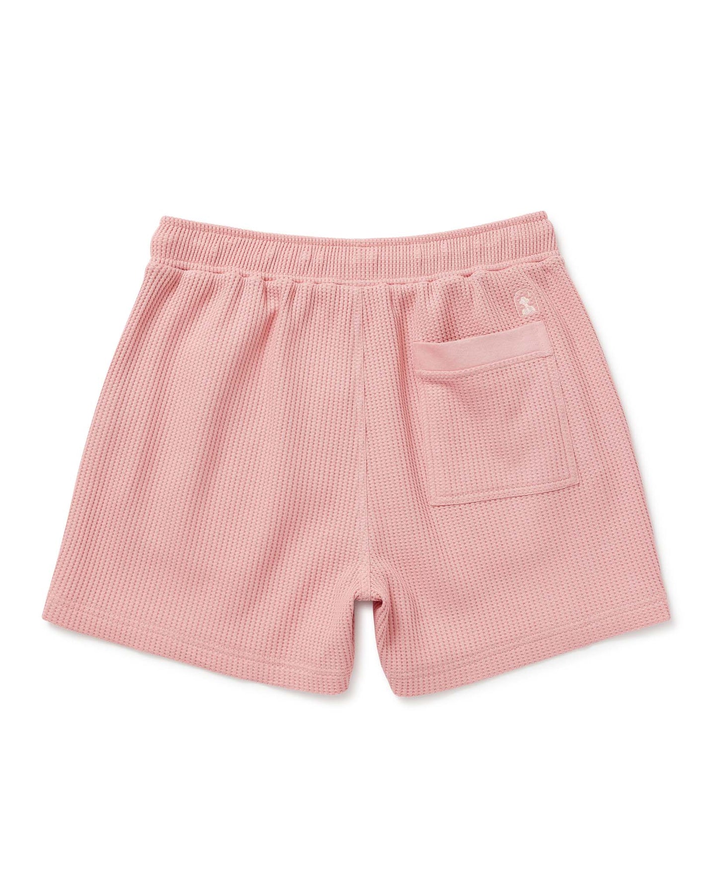 The Cannes Waffle Knit Shorts - Spanish Rose – Dandy Del Mar
