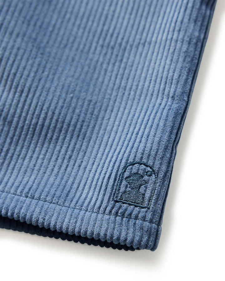 Corsica Corduroy Short with logo