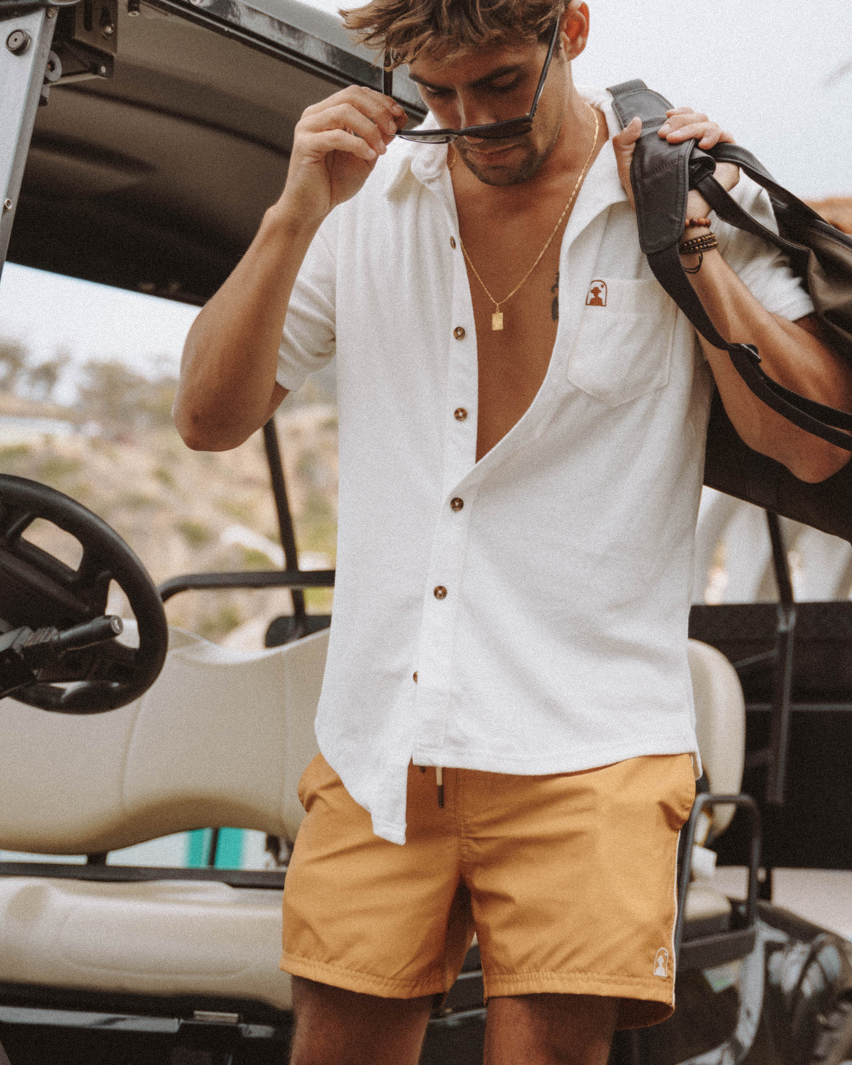 The Riviera Trunks - Oro