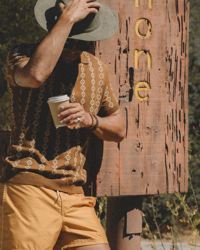The Sebastian Shirt - Carajillo