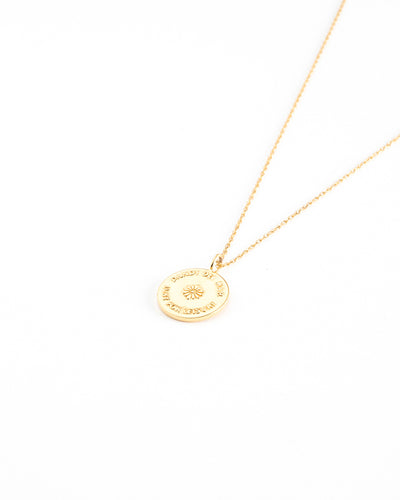 The Dandy Del Mar Pendant Necklace