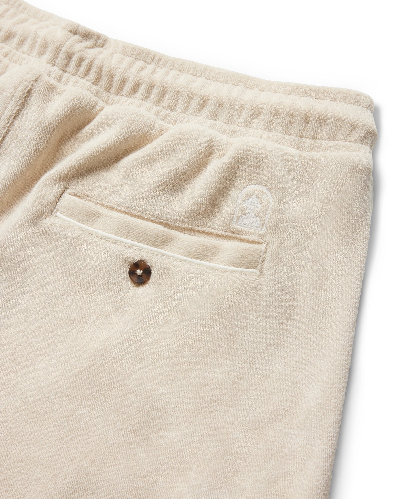 The Gaucho Shorts - Alabaster - Dandy Del Mar
