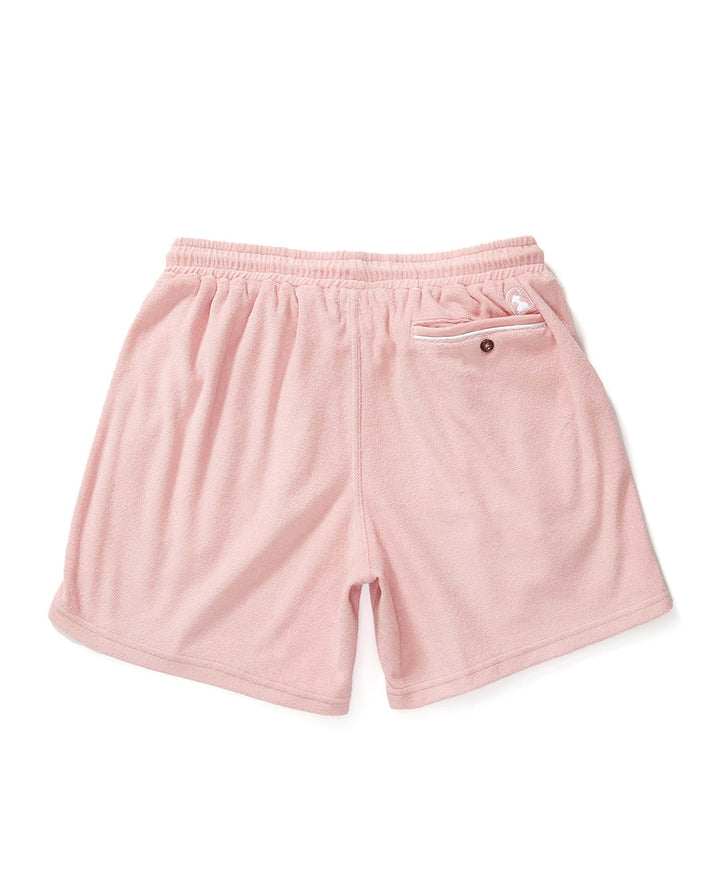 The Gaucho Terry Cloth Shorts - Mauve – Dandy Del Mar