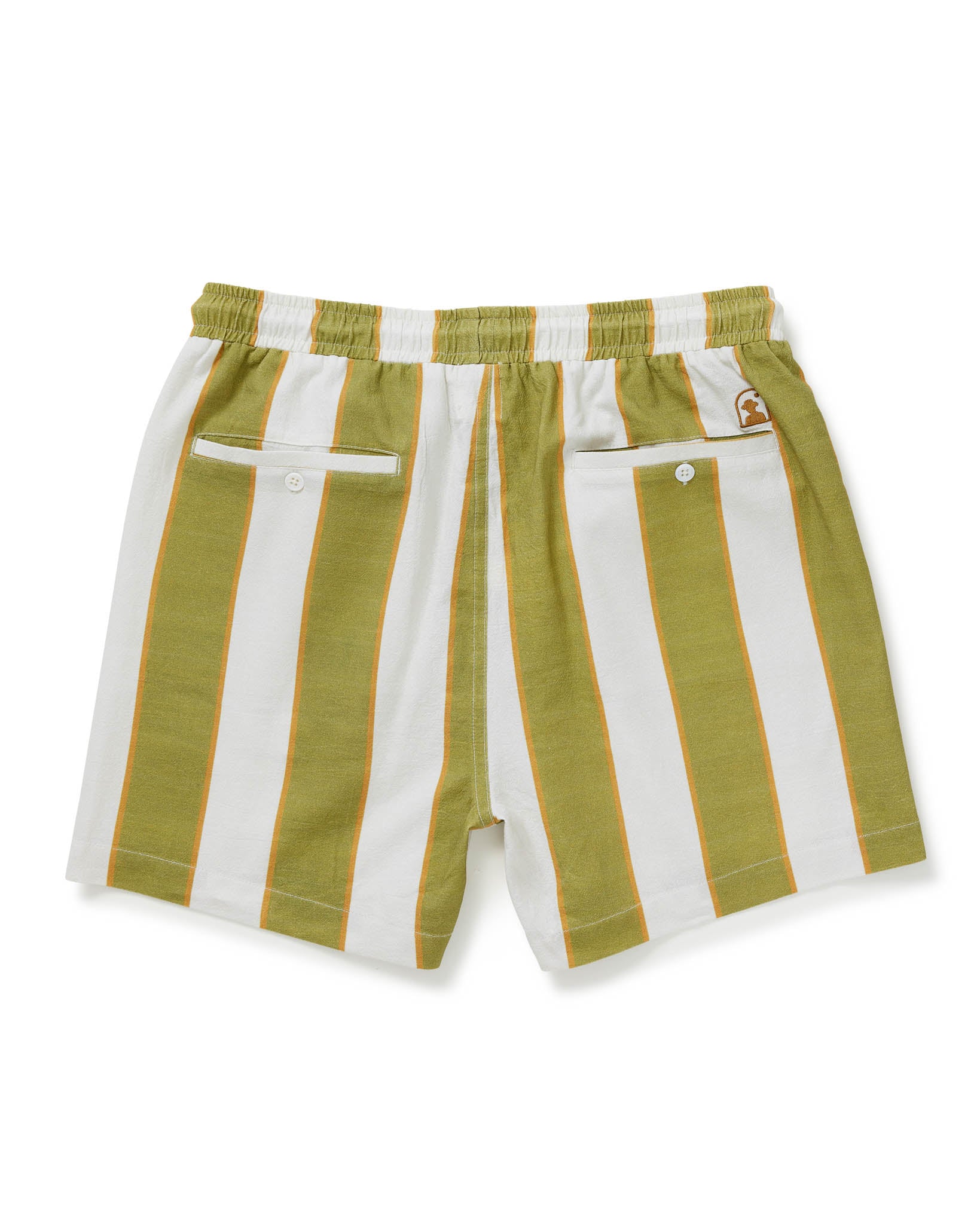 The Grenadine Shorts - Aloe Stripe – Dandy Del Mar