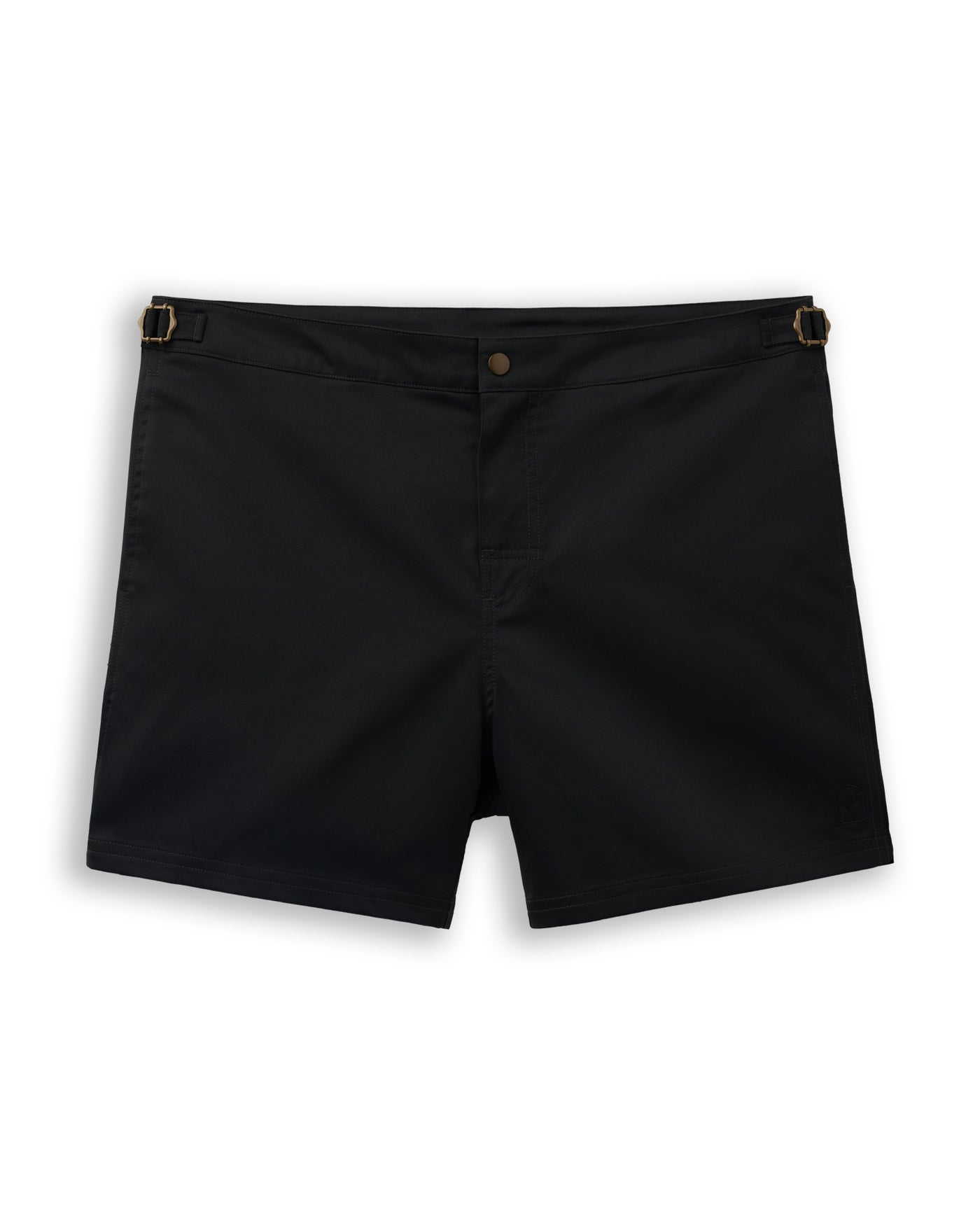 The Mallorca Swim-Walk Shorts - Onyx