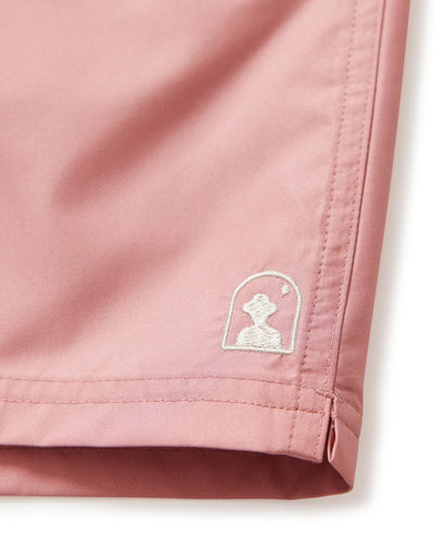 The Mallorca Swim-Walk Shorts - Spanish Rose