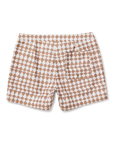 The Riviera Trunks - Cortado Alhambra Check