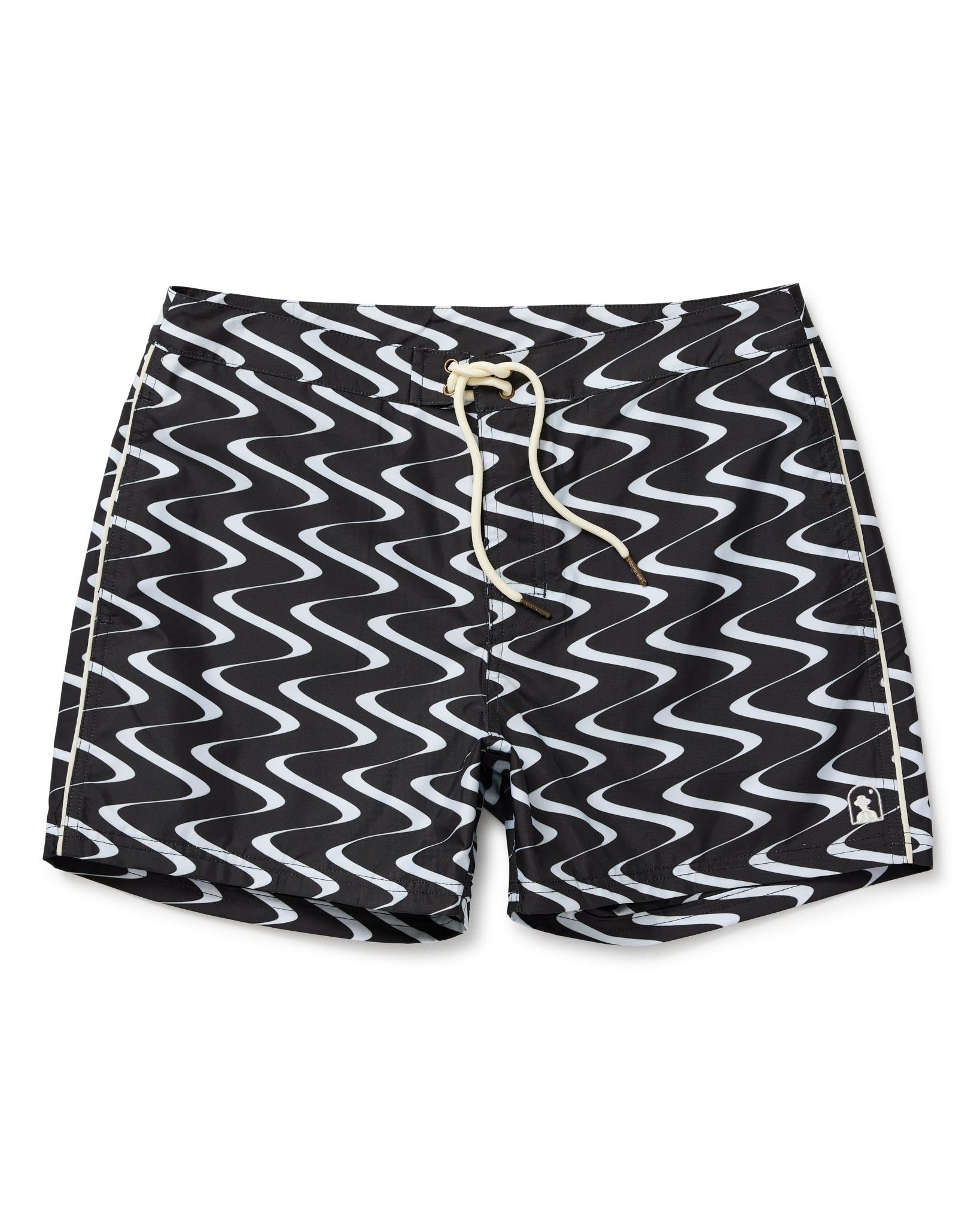 black colour shorts of dandy del mar