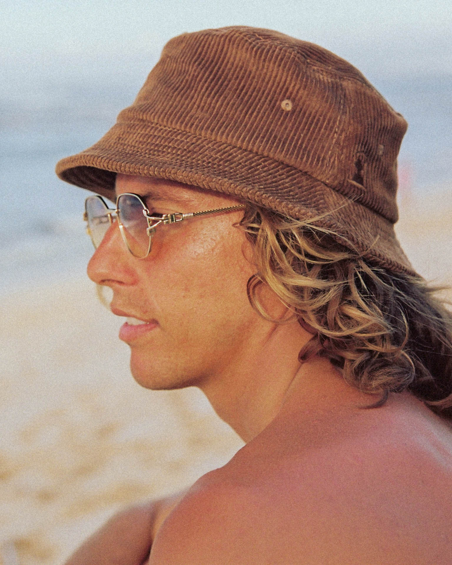 Corsica Corduroy Bucket Hat Carajillo