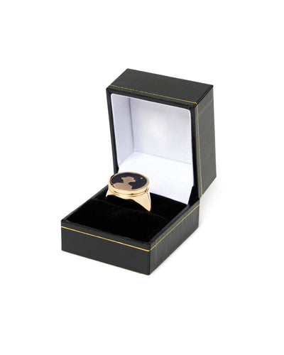 The Dandy Gold Signet Ring - Dandy Del Mar