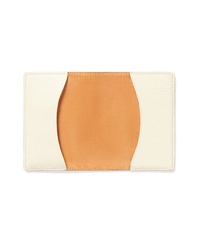 The Departure Bifold Wallet - Alabaster White - Dandy Del Mar