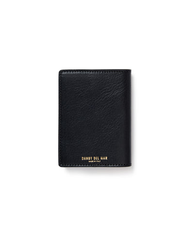 The Departure Bifold Wallet - Onyx - Dandy Del Mar