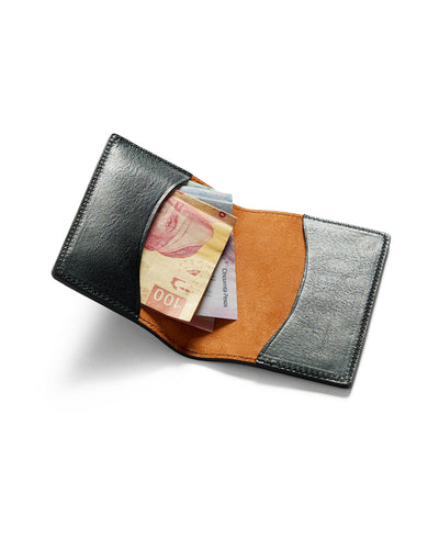 The Departure Bifold Wallet - Onyx - Dandy Del Mar