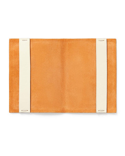 The Departure Passport Carrier - Alabaster White - Dandy Del Mar