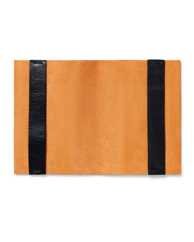 The Departure Passport Carrier - Onyx - Dandy Del Mar