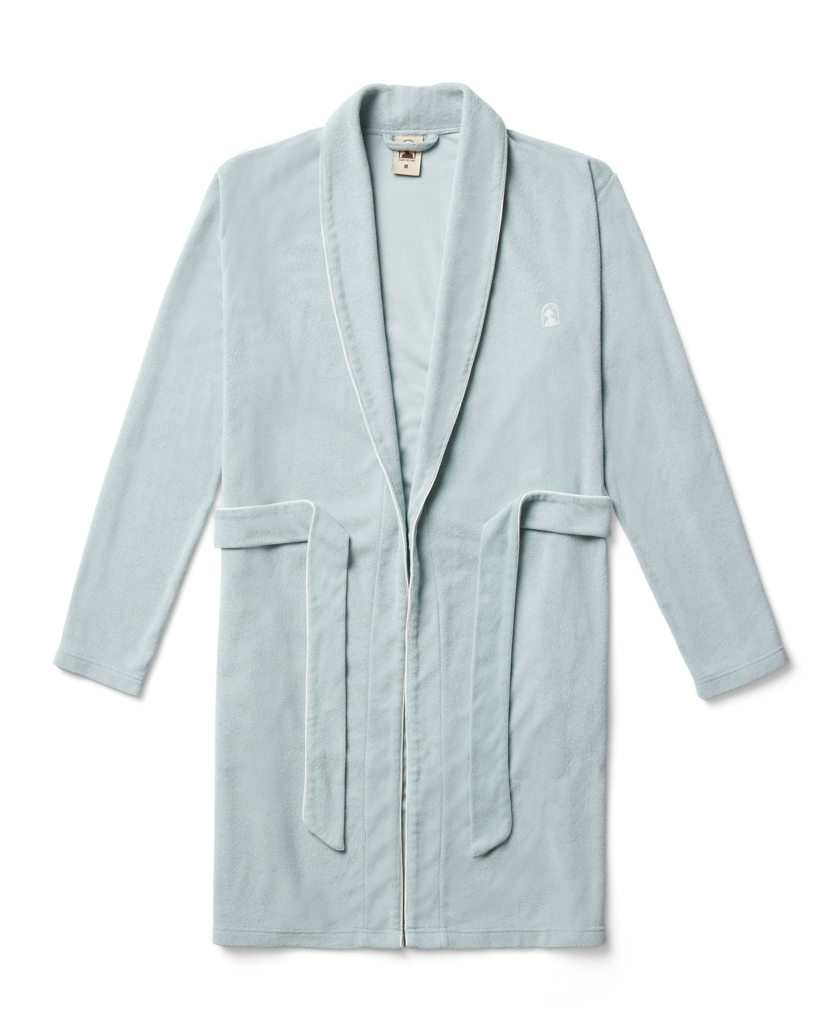 The Tropez Robe - Gulf Blue – Dandy Del Mar