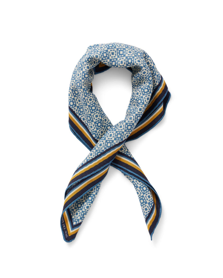 blue scarf for men and women