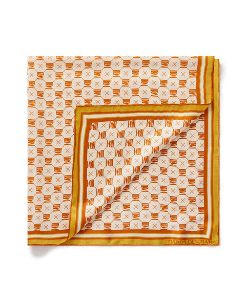 スカーフ Monogram Silk Scarf 楽天市場】TOTEME トーテム Centered monogram silk scarf