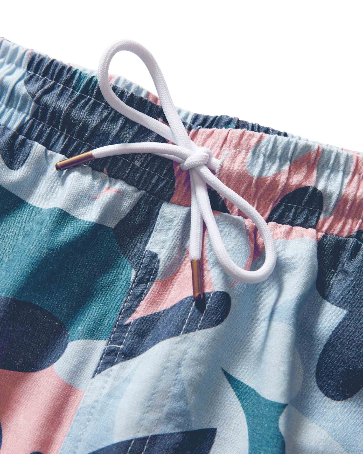 Brisa Linen Shirts - The Tonga Linen Short - Blue Lagoon