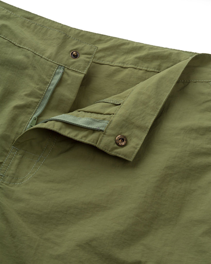 Mallorca Swim-Walk Shorts - The Mallorca Swim-Walk Short - Palm Green