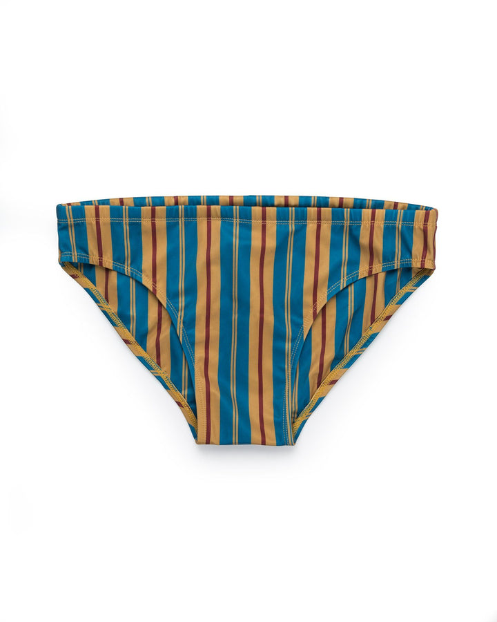 Men's Swimwear Briefs - The Belize Swim Briefs - Namotu Stripe