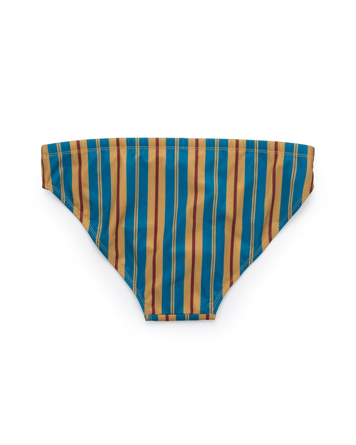 Men's Swimwear Briefs - The Belize Swim Briefs - Namotu Stripe