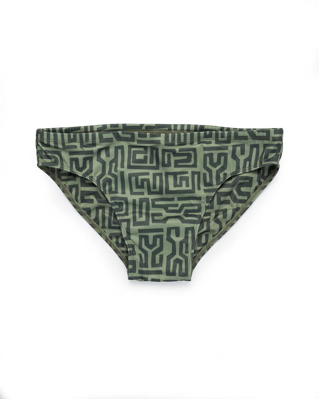 Men's Swimwear Briefs - The Belize Swim Briefs - Tayana Aloe