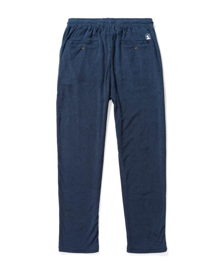 Pants - The Gaucho Terry Cloth Pants - Vintage Navy
