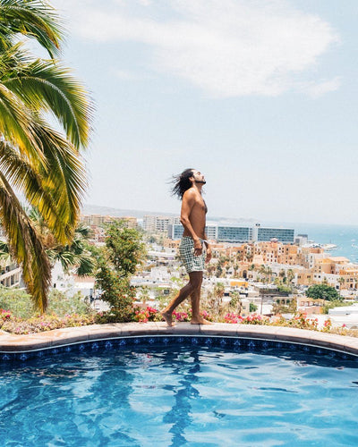 Riviera Trunks - The Riviera Trunks - Alhambra Check