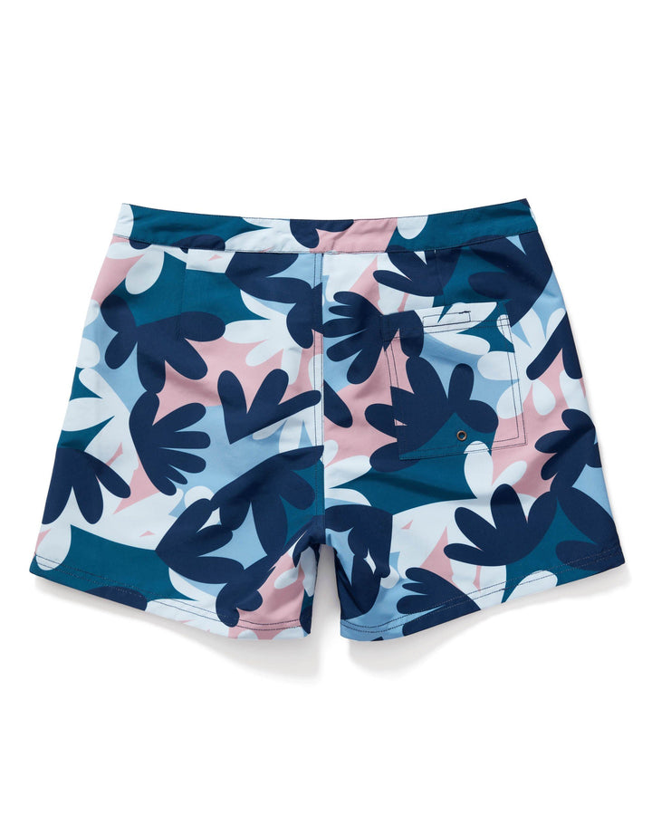 Riviera Trunks - The Riviera Trunks - Blue Lagoon
